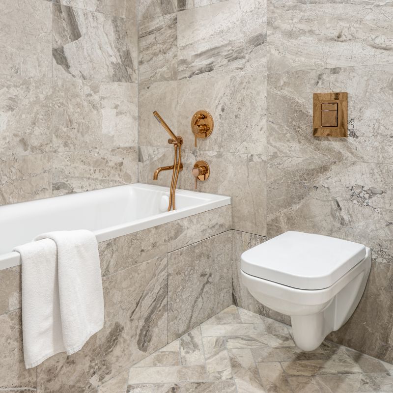 Marble Bathroom Surfaces